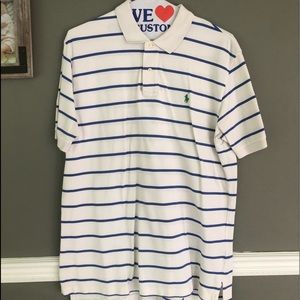 Striped Polo